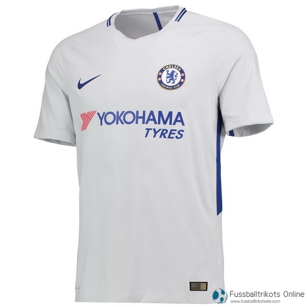 Chelsea Trikot Auswarts 2017-18 Fussballtrikots Günstig